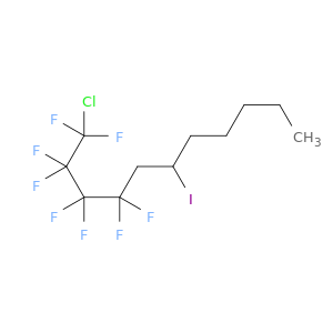 Undecane, 1-chloro-1,1,2,2,3,3,4,4-octafluoro-6-iodo-