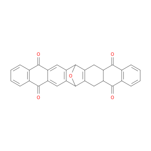7,16-Epoxyheptacene-5,9,14,18-tetrone, 5a,6,7,16,17,17a-hexahydro-