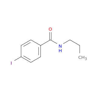 Benzamide, 4-iodo-N-propyl-