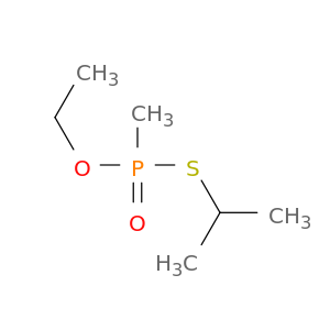 Phosphonothioic acid, methyl-, O-ethyl S-(1-methylethyl) ester