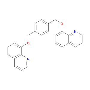Quinoline, 8,8'-[1,4-phenylenebis(methyleneoxy)]bis-