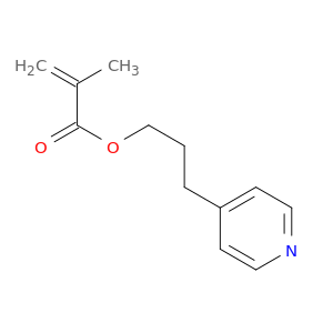 2-甲基-2-丙烯酸 3-(4-吡啶基)丙酯