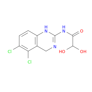 Acetamide, N-(5,6-dichloro-1,4-dihydro-2-quinazolinyl)-2,2-dihydroxy-
