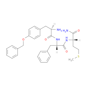 L-Methioninamide, O-(phenylmethyl)-D-tyrosyl-L-phenylalanyl-