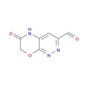6-Oxo-6,7-dihydro-5H-pyridazino[3,4-b][1,4]oxazine-3-carbaldehyde