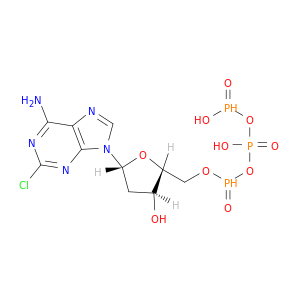 Adenosine5'-(tetrahydrogen triphosphate), 2-chloro-2'-deoxy- (9CI)