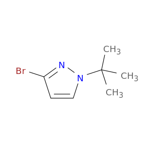 3-溴-1-叔丁基吡唑