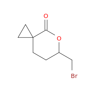 6-(bromomethyl)-5-oxaspiro[2.5]octan-4-one