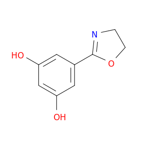 1,3-Benzenediol, 5-(4,5-dihydro-2-oxazolyl)-