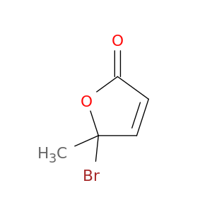 2(5H)-Furanone, 5-bromo-5-methyl-