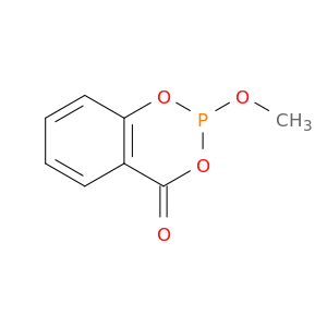4H-1,3,2-Benzodioxaphosphorin-4-one, 2-methoxy-