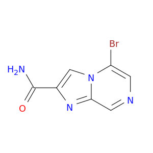 5-溴咪唑[1,2-A]吡嗪-2-甲酰胺