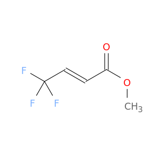 2-Butenoic acid, 4,4,4-trifluoro-, methyl ester, (2E)-