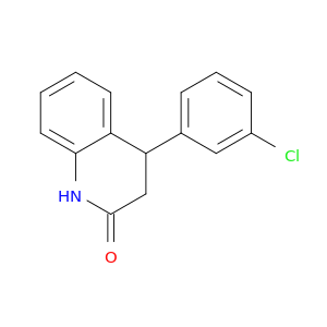 2(1H)-Quinolinone, 4-(3-chlorophenyl)-3,4-dihydro-