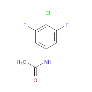 N-乙酰基-4-氯-3,5-二氟苯胺