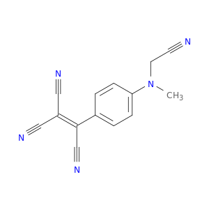 Ethenetricarbonitrile, [4-[(cyanomethyl)methylamino]phenyl]-