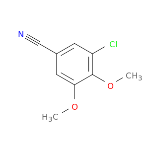 3-氯-4,5-二甲氧基苯甲腈