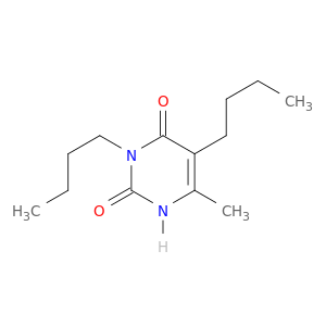 3,5-DIBUTYL-6-METHYLURACIL