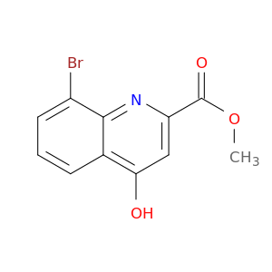 METHYL 8-BROMO-4-HYDROXYQUINOLINE-2-CARBOXYLATE