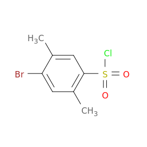 4-溴-2,5-二甲基苯-1-磺酰氯