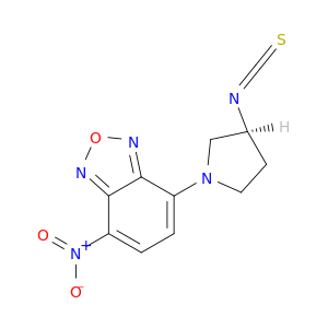 (S)-(+)-4-(3-异硫氰酸吡咯啶)-7-硝基-2,1,3-苯并噻二唑
