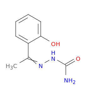2-(1-(2-Hydroxyphenyl)ethylidene)hydrazinecarboxamide