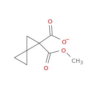 Spiro[2.2]pentane-1,1-dicarboxylic acid, monomethyl ester
