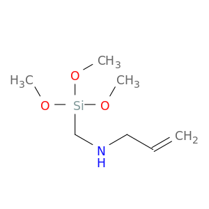 2-Propen-1-amine, N-[(trimethoxysilyl)methyl]-