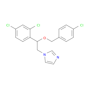 (1)-1-(2-((4-Chlorophenyl)methoxy)-2-(2,4-dichlorophenyl)ethyl)-1H-imidazole