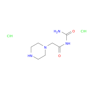 [2-(Piperazin-1-yl)acetyl]urea Dihydrochloride