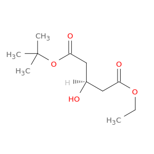 (3R)-3-羟基戊二酸叔丁酯乙酯