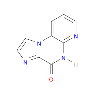 IMIDAZO[1,2-A]PYRIDO[2,3-E]PYRAZIN-4(5H)-ONE