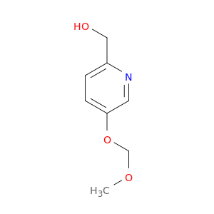2-Pyridinemethanol, 5-(methoxymethoxy)-