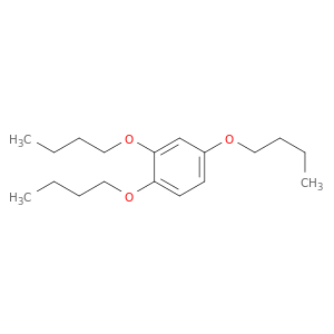 Benzene, 1,2,4-tributoxy-