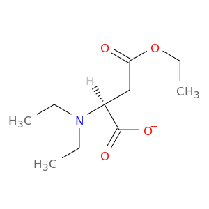 L-Aspartic acid, N,N-diethyl-, 4-ethyl ester