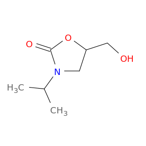 5-(羟甲基)-3-(1-甲基乙基)-2-恶唑烷酮