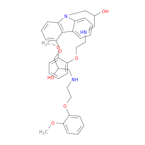 N-2-Hydroxy-3-[[2-(methoxyphenoxy)ethyl]amine Carvedilol