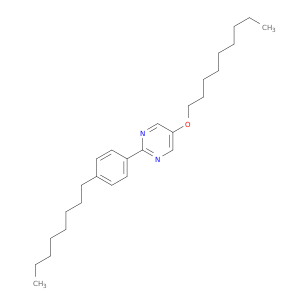 Pyrimidine,5-(nonyloxy)-2-(4-octylphenyl)-