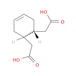 4-Cyclohexene-1,2-diaceticacid, trans- (8CI,9CI)