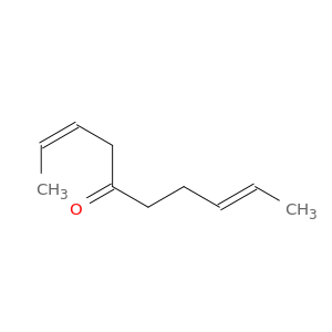 2,8-Decadien-5-one, (Z,E)-