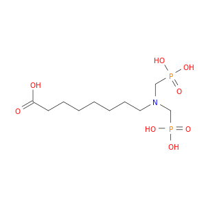 Octanoic acid, 8-[bis(phosphonomethyl)amino]-