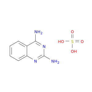 2,4-Quinazolinediamine, sulfate