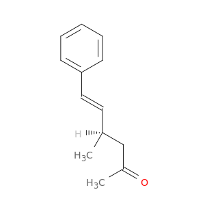 5-Hexen-2-one, 4-methyl-6-phenyl-, (4R,5E)-