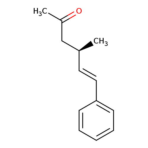 5-Hexen-2-one, 4-methyl-6-phenyl-, (4R,5E)-