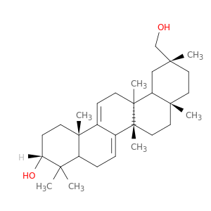 (3α,13α,14β,20α)-13-甲基-26-NOROLEANA-7,9(11)-二烯-3,29-二醇