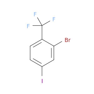 2-溴-4-碘-1-(三氟甲基)苯