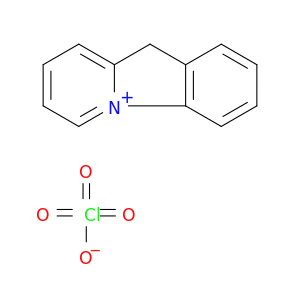 10H-Pyrido[1,2-a]indolium, perchlorate