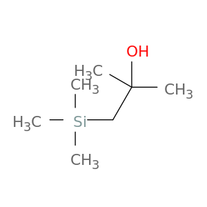 2-Propanol, 2-methyl-1-(trimethylsilyl)-