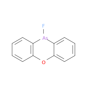 10H-Phenoxarsine, 10-fluoro-