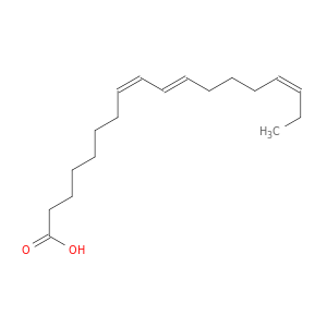 8,10,15-Octadecatrienoic acid, (8Z,10E,15Z)-